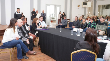 El Municipio presentó ante el sistema educativo programas y propuestas para acercar a las escuelas