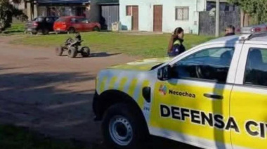 Tragedia en Quequén: murió un adolescente tras un violento choque en cuatriciclo