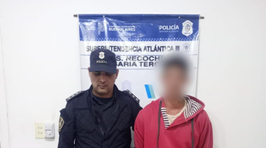 Detienen en Necochea a un hombre acusado de abuso sexual, amenazas y lesiones