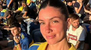 Quién es la morocha hincha de Boca que sedujo a un notero de streaming: se llama Daniela Iker y es psicóloga