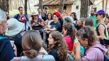 “Quiero contribuir, para que se empiece a observar el parque con otros ojos”