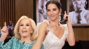 Juana Viale defendió a Mirtha Legrand y explotó de furia: "Son unos..."