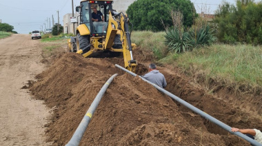 Finalizan la ampliación de la red de agua en 520 y 531 y refuerzan la infraestructura básica