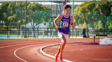 El Provincial de Atletismo U20 tendrá presencia de la Escuela Municipal necochense