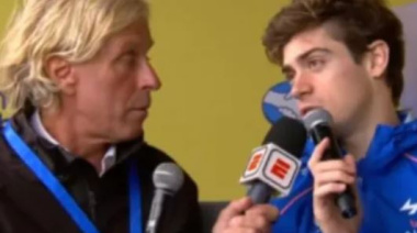 La emoción de Franco Colapinto ante una multitud histórica en Buenos Aires: "Se me pone la piel de pollo"