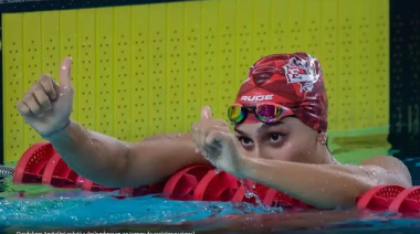 Guadalupe Angiolini y un gran torneo en Buenos Aires