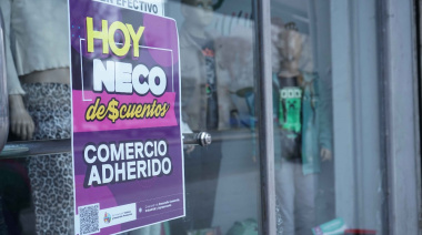 Vuelve Necodescuentos, con dos días para comprar y seguir impulsando el comercio local
