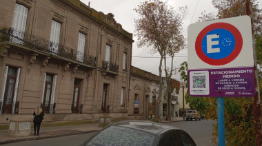 Este viernes 1° de mayo no estará operativo el estacionamiento medido