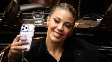 Polémica: criticaron a Virginia Gallardo por sus selfies en el Congreso y subió la apuesta con su respuesta