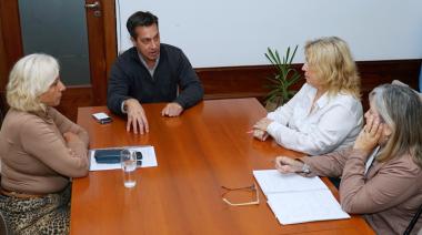 Trabajo junto a la Cooperadora del Hospital Ferreyra para mejorar sectores y servicios del nosocomio