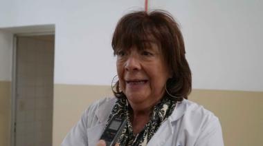 “Estamos con una ocupación de camas casi del 100%”, dijo Parodi