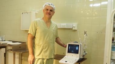 El Hospital Irurzun incorporó nueva aparatología para fortalecer el servicio de Urología