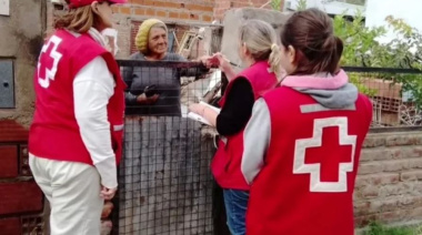 En mayo habrá una nueva oportunidad para sumarse al voluntariado de Cruz Roja