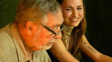 La nieta de Luis Brandoni lo recordó con un emotivo mensaje: "Tu cara en todas partes"