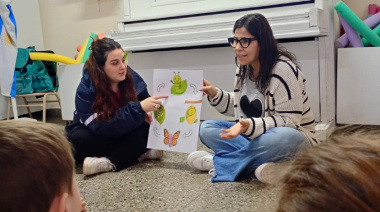Charla sobre educación ambiental en el Jardín N° 915
