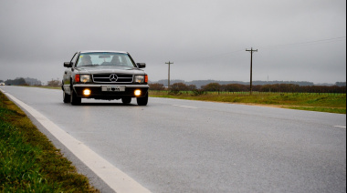 El Club Mercedes-Benz llega a Necochea con el “Paseo de Velocidad Controlada”
