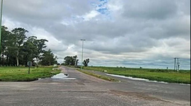Se liberaron dos tramos de la ruta a La Dulce pero se solicita suma precaución