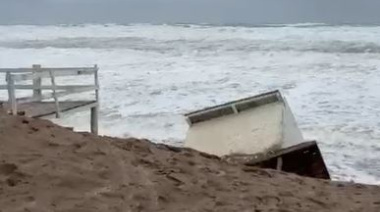 Reportan tareas preventivas en la costa y zonas del distrito, pero no hay heridos ni nuevos evacuados