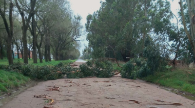 Alerta para vecinos de Villa Florida y Villa del Deportista por riesgos ante el temporal