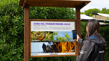 Turismo comparte cartelería informativa con prestadores para jerarquizar espacios turísticos