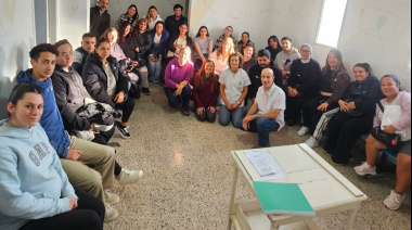 Finalizó con éxito el curso de Preparación Integral para la Maternidad en el Hospital Municipal