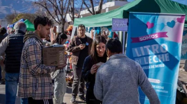 Comenzó la cuarta colecta 1000 Litros de Leche