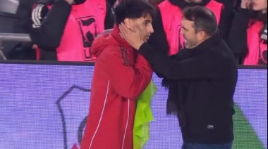 De La Dulce a la Final: Lucas Silva jugó el ST en la clasificación de River y sueña con ser campeón