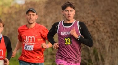 Santino Marchetti se destacó en Mar del Plata y llega en gran forma al Provincial de Cross Country