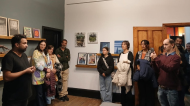 Quedó inaugurada la Galería de Artes Ramal en el Centro Cultural Municipal