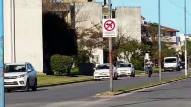 El Observatorio Vial informa en qué avenidas está prohibido girar a la izquierda