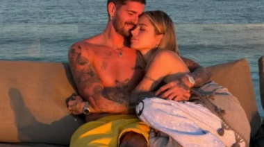 Tini Stoessel sorprendió a Rodrigo De Paul con un romántico mensaje de cumpleaños: "Me cambiaste la vida"