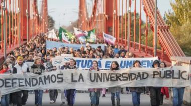 “El financiamiento del sistema universitario nacional es actualmente crítico"