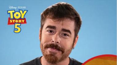 Es oficial: Migue Granados se suma a Toy Story 5 y cumple el gran sueño de su vida