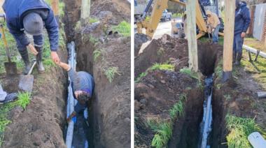Obras Sanitarias intensificó las tareas y resolvió más de 260 reclamos para fortalecer los servicios básicos