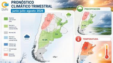 Pronostican un invierno más lluvioso para Necochea y crecen las chances de la llegada de El Niño