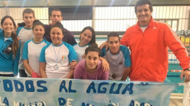 Una escuela de inclusión, un estilo de vida: “Todos al Agua” cumple 10 años este 6 de junio