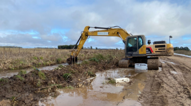 El municipio no detiene los trabajos en caminos rurales y redobla esfuerzos tras la emergencia hídrica