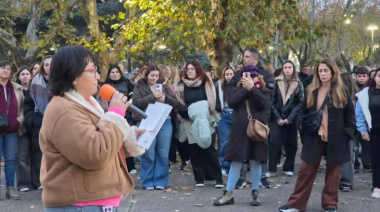 “Nuestras vidas no son desechables. Las vidas de las pibas valen”