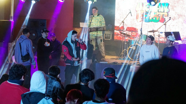 La Urban Fest vuelve a encender el invierno necochense con una edición cargada de arte y cultura juvenil