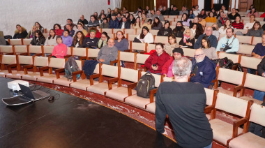 Comenzó el curso de Manipulación de alimentos en el Teatro Municipal