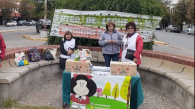 Jornada solidaria: recolectaron más de 1.000 litros de leche y espectáculos artísticos