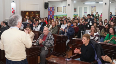 Con una importante participación se realizó un nuevo Conversatorio de Discapacidad