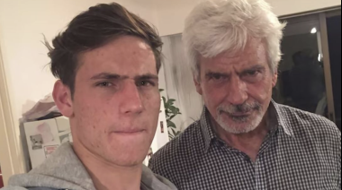 El padre de Gaspi habló tras la muerte del youtuber y lanzó una dura sospecha: "Para mí fue un atentado"