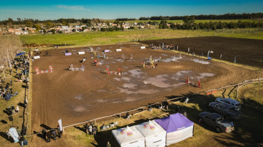 El regreso del salto hípico oficial a Necochea también fortalece el turismo durante todo el año