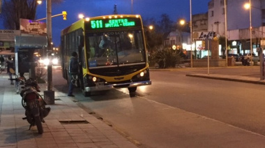 Este lunes no circularán los colectivos verdes y el servicio de los azules también podría verse afectado
