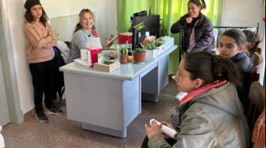 Controles integrales de salud escolar en Santamarina
