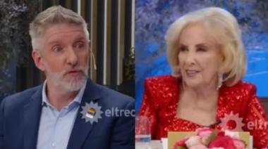 La inesperada reacción de Mirtha Legrand ante una pregunta de Luis Novaresio