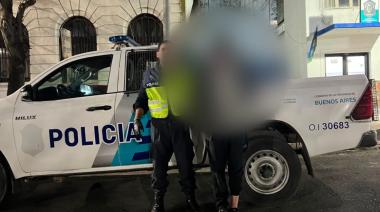 Detuvieron a un hombre acusado de golpear a su pareja embarazada de siete meses