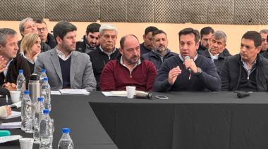 El Intendente llevó los planteos de Necochea a la mesa provincial de seguridad en Coronel Vidal
