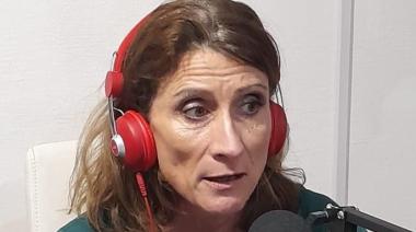 Carina Mazeris: "El equipo de trabajo va a atender normalmente"